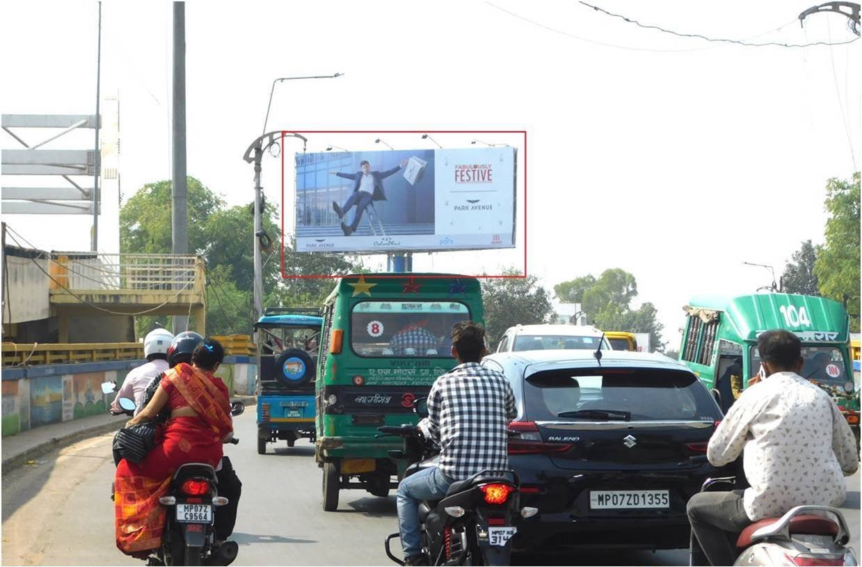 Gwalior,Padav Bridge Fcg Railway Station (45x20)
